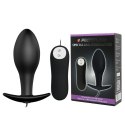 Wtyczka analna wibrujący sex korek 8cm 12 trybów Wtyczka analna wibrujący sex korek 8cm 12 trybów
