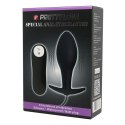 Wtyczka analna wibrujący sex korek 8cm 12 trybów Wtyczka analna wibrujący sex korek 8cm 12 trybów