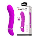 Wygięty masażer do punktu g wibrator 7trybów 18cm Wygięty masażer do punktu g wibrator 7trybów 18cm