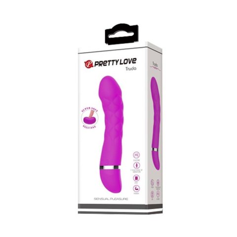 Wygięty masażer do punktu g wibrator 7trybów 18cm Wygięty masażer do punktu g wibrator 7trybów 18cm