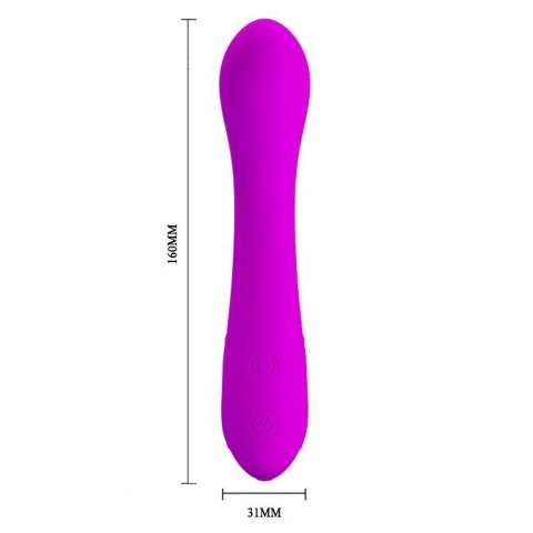 Wygięty wibrator do masażu punktu g 16cm 30trybów Wygięty wibrator do masażu punktu g 16cm 30trybów