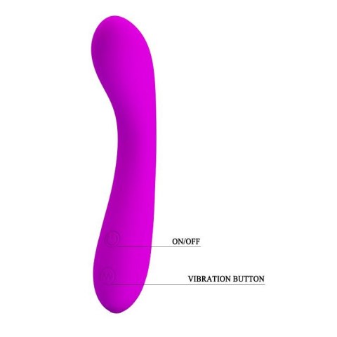 Wygięty wibrator do masażu punktu g 16cm 30trybów Wygięty wibrator do masażu punktu g 16cm 30trybów