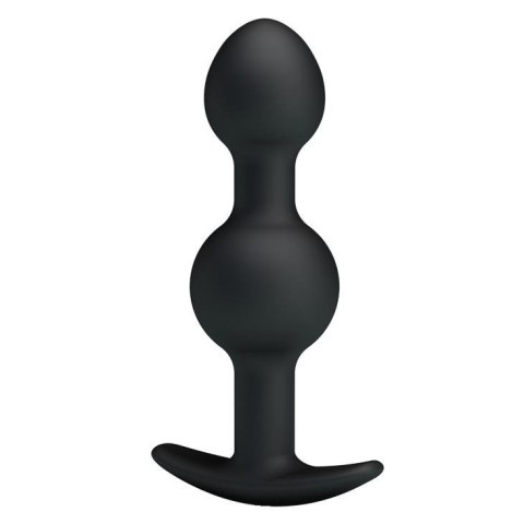 Zatyczka analna poruszająca się z kulkami sex 10cm Zatyczka analna poruszająca się z kulkami sex 10cm