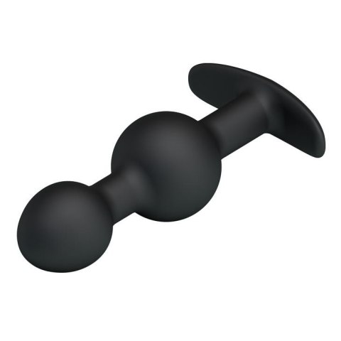 Zatyczka analna poruszająca się z kulkami sex 10cm Zatyczka analna poruszająca się z kulkami sex 10cm