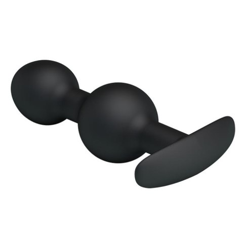 Zatyczka analna poruszająca się z kulkami sex 10cm Zatyczka analna poruszająca się z kulkami sex 10cm