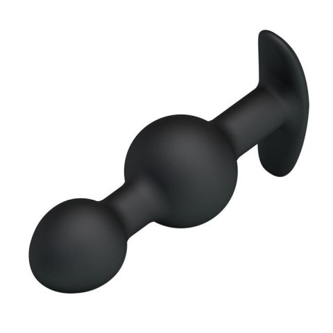 Zatyczka analna poruszająca się z kulkami sex 10cm Zatyczka analna poruszająca się z kulkami sex 10cm