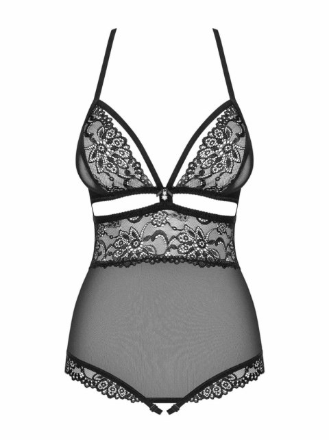 Body erotyczne czarne otwary krok obsessive s/m Body erotyczne czarne otwary krok obsessive s/m