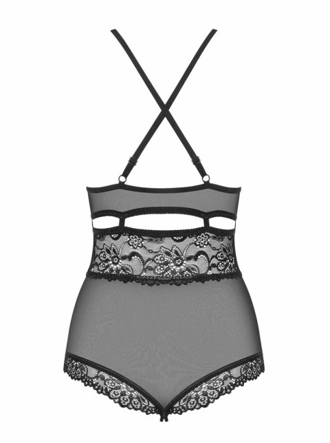 Body erotyczne czarne otwary krok obsessive s/m Body erotyczne czarne otwary krok obsessive s/m
