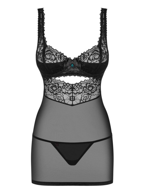 Erotyczna koszulka komplet stringi obsessive l/xl Erotyczna koszulka komplet stringi obsessive l/xl