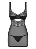 Erotyczna koszulka komplet stringi obsessive s/m