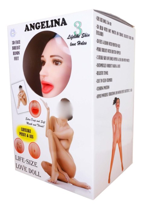 Lalka 3d realistyczna dmuchana cyberskóra wibracje Lalka 3d realistyczna dmuchana cyberskóra wibracje