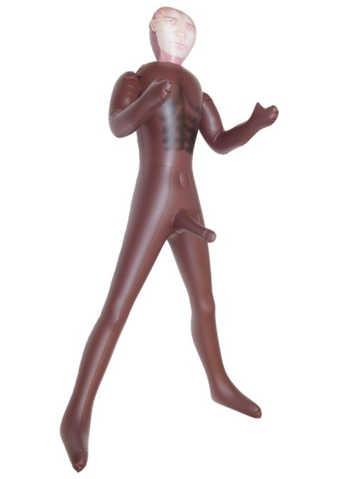 Lalka męska dmuchana facet czarny z penisem 165cm Lalka męska dmuchana facet czarny z penisem 165cm