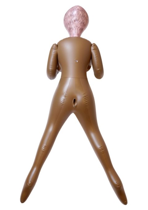 Lalka miłości dmuchana sex lala czarna 3 dziury Lalka miłości dmuchana sex lala czarna 3 dziury
