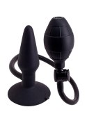 Nadmuchiwany gumowy korek analny zatyczka plug S Nadmuchiwany gumowy korek analny zatyczka plug S