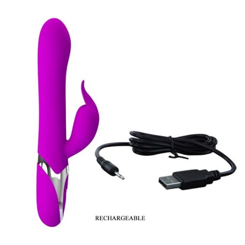 Pompowany wibrator wielofunkcyjny 23cm 7trybów usb Pompowany wibrator wielofunkcyjny 23cm 7trybów usb