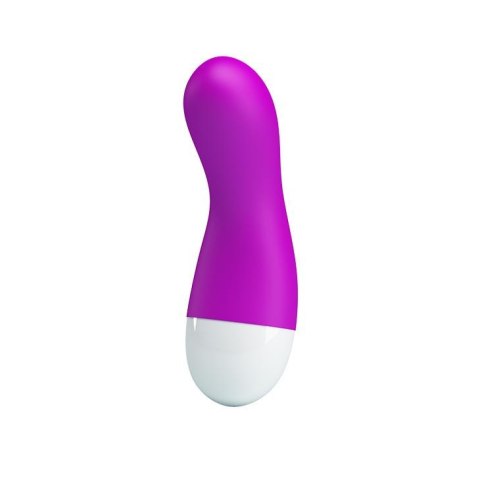 Silikonowy masażer łechtaczki mini wibrator 12cm Silikonowy masażer łechtaczki mini wibrator 12cm