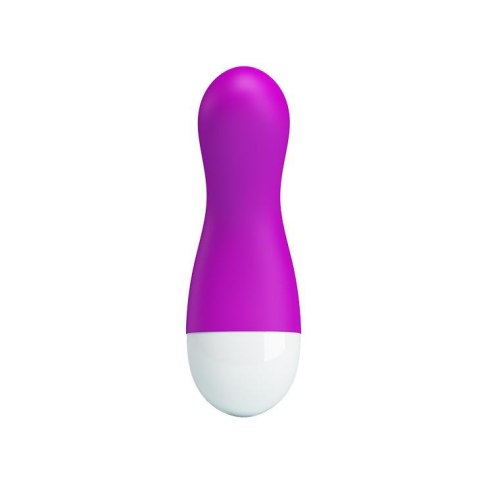 Silikonowy masażer łechtaczki mini wibrator 12cm Silikonowy masażer łechtaczki mini wibrator 12cm