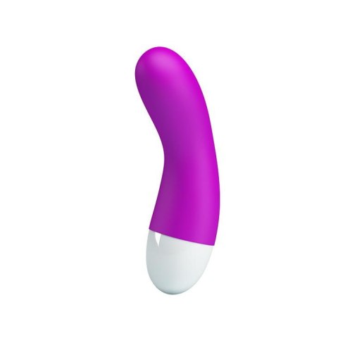 Silikonowy masażer łechtaczki mini wibrator 12cm Silikonowy masażer łechtaczki mini wibrator 12cm