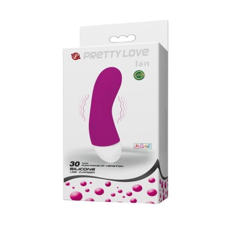 Silikonowy masażer łechtaczki mini wibrator 12cm Silikonowy masażer łechtaczki mini wibrator 12cm