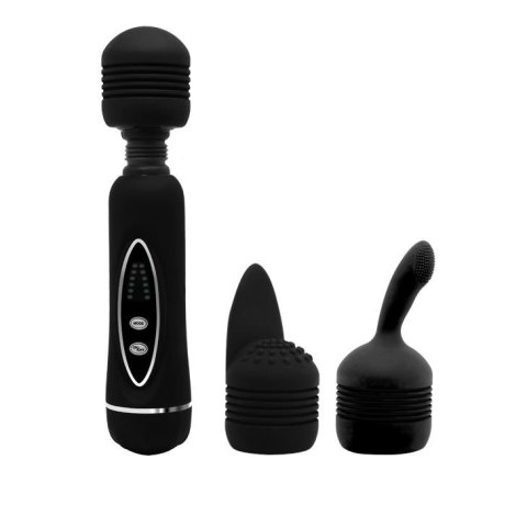 Stymulator łechtaczki masażer z końcówkami 12tryb Stymulator łechtaczki masażer z końcówkami 12tryb