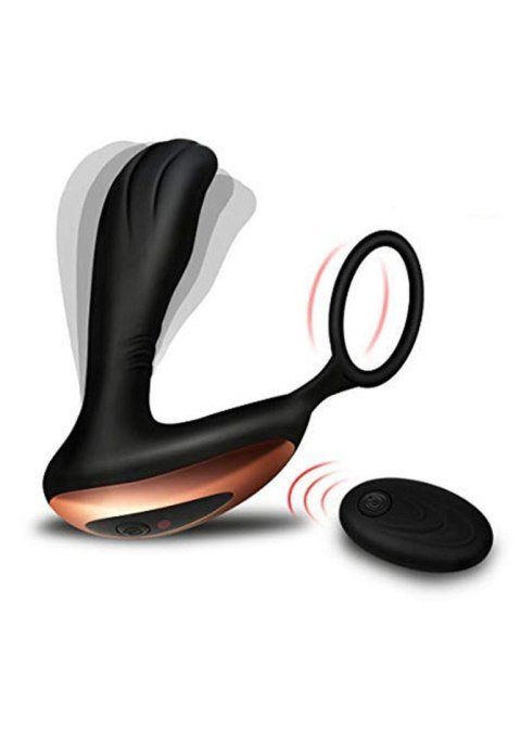 Wibrator analny masażer prostaty dla par plug Wibrator analny masażer prostaty dla par plug