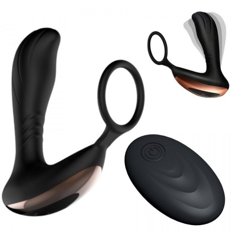 Wibrator analny masażer prostaty dla par plug Wibrator analny masażer prostaty dla par plug