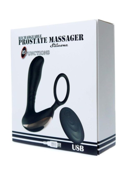 Wibrator analny masażer prostaty dla par plug Wibrator analny masażer prostaty dla par plug