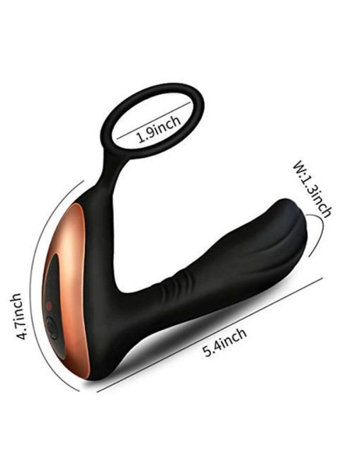 Wibrator analny masażer prostaty dla par plug Wibrator analny masażer prostaty dla par plug