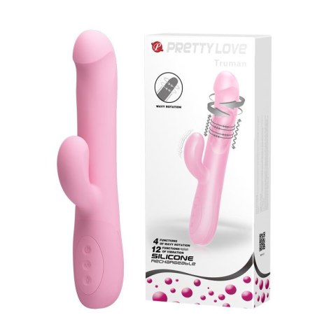 Wibrator rotacja masażer łechtaczki 12tryb 23cm Wibrator rotacja masażer łechtaczki 12tryb 23cm