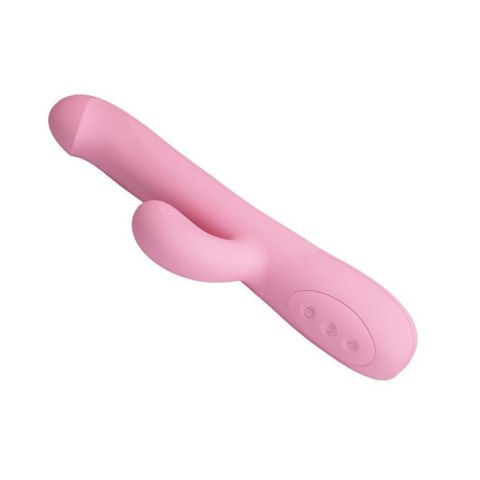 Wibrator rotacja masażer łechtaczki 12tryb 23cm Wibrator rotacja masażer łechtaczki 12tryb 23cm