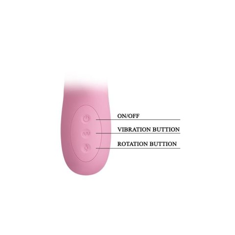 Wibrator rotacja masażer łechtaczki 12tryb 23cm Wibrator rotacja masażer łechtaczki 12tryb 23cm