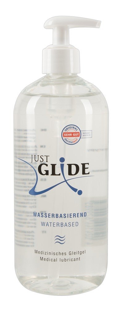 Żel poślizgowy nawilżający wodny wegański 500ml Żel poślizgowy nawilżający wodny wegański 500ml