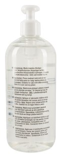 Żel poślizgowy nawilżający wodny wegański 500ml Żel poślizgowy nawilżający wodny wegański 500ml