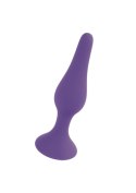 Korek analny plug silikonowy przyssawka 10cm sex
