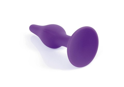 Korek analny plug silikonowy przyssawka 10cm sex Korek analny plug silikonowy przyssawka 10cm sex