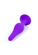 Korek analny plug silikonowy przyssawka 10cm sex