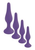 Korek analny plug silikonowy przyssawka 10cm sex