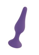 Korek analny plug silikonowy przyssawka 11cm sex Korek analny plug silikonowy przyssawka 11cm sex