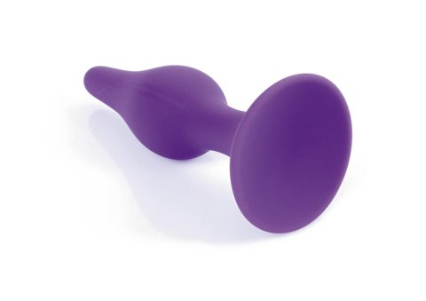 Korek analny plug silikonowy przyssawka 11cm sex Korek analny plug silikonowy przyssawka 11cm sex