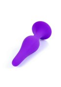 Korek analny plug silikonowy przyssawka 11cm sex Korek analny plug silikonowy przyssawka 11cm sex