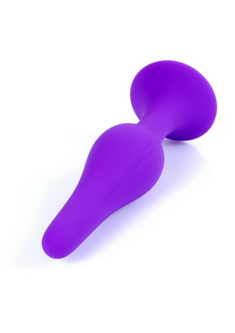 Korek analny plug silikonowy przyssawka 15cm sex Korek analny plug silikonowy przyssawka 15cm sex