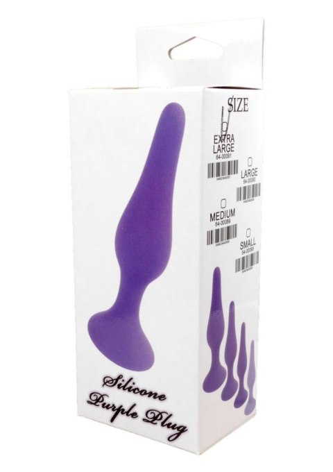 Korek analny plug silikonowy przyssawka 15cm sex Korek analny plug silikonowy przyssawka 15cm sex