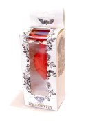 Mały korek analny kryształ ozdobny silikonowy 8cm Mały korek analny kryształ ozdobny silikonowy 8cm