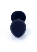 Mały korek analny plug ozdobny kryształek 3,5cm