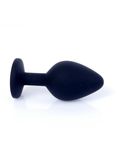 Mały korek analny plug ozdobny kryształek 3,5cm Mały korek analny plug ozdobny kryształek 3,5cm