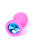 Mały korek analny sex plug silikonowy ozdobny 8cm Mały korek analny sex plug silikonowy ozdobny 8cm