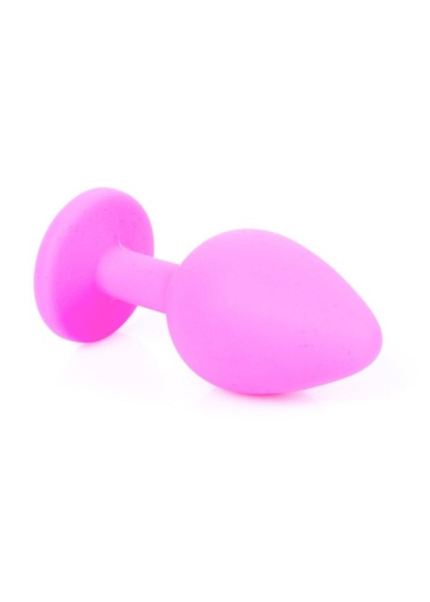 Mały korek analny sex plug silikonowy ozdobny 8cm Mały korek analny sex plug silikonowy ozdobny 8cm