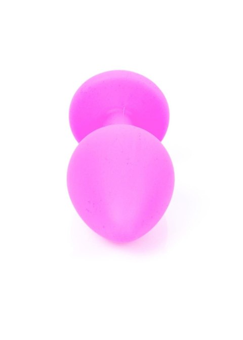 Mały korek analny sex plug silikonowy ozdobny 8cm Mały korek analny sex plug silikonowy ozdobny 8cm