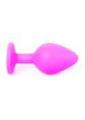 Mały korek analny sex plug silikonowy ozdobny 8cm Mały korek analny sex plug silikonowy ozdobny 8cm
