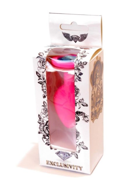 Mały korek analny sex plug silikonowy ozdobny 8cm Mały korek analny sex plug silikonowy ozdobny 8cm